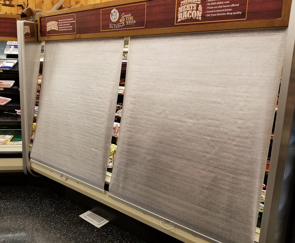Retail refrigeration efficiency