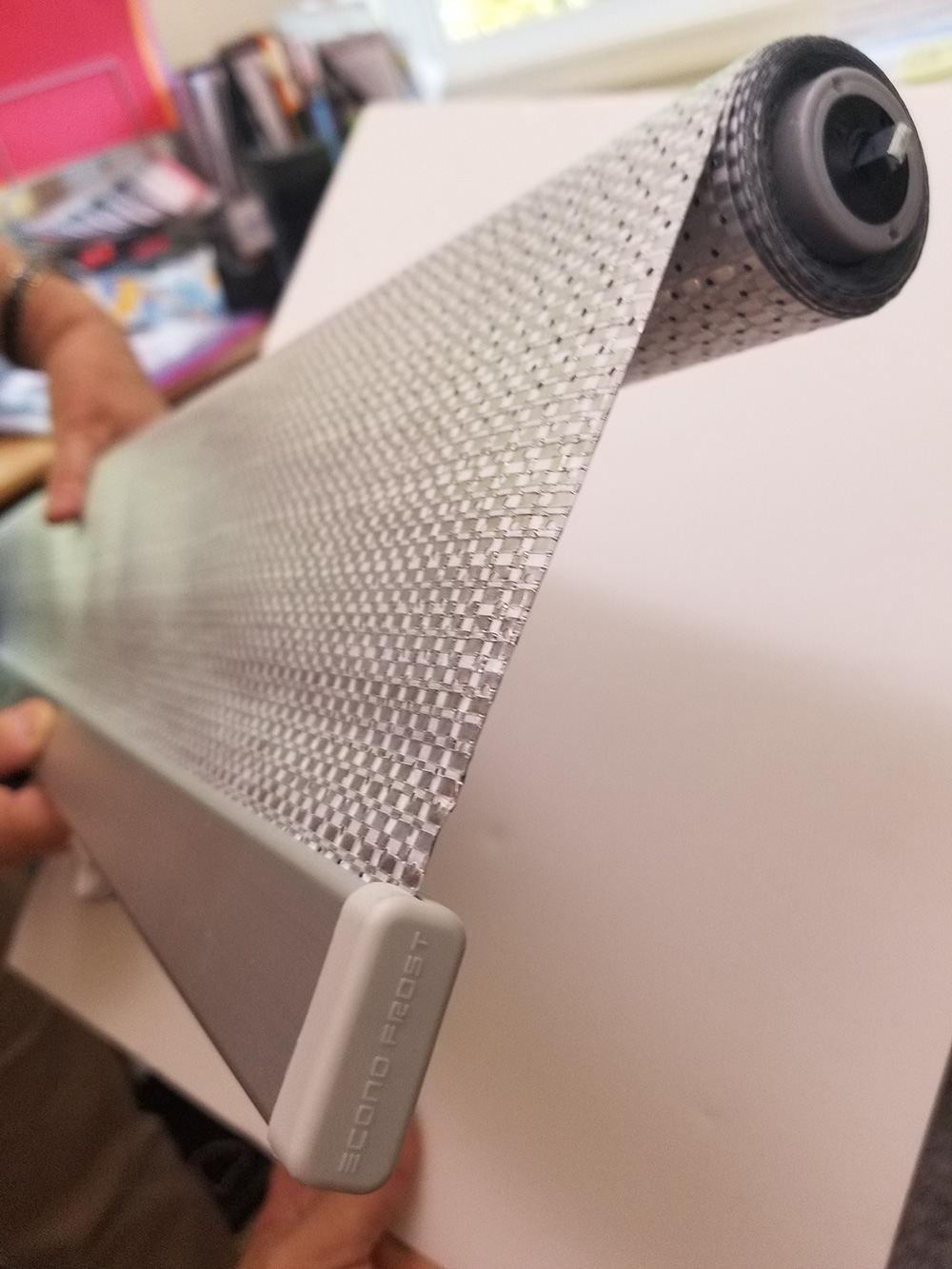 Refrigeration covers for retail display cases and retail display coolers