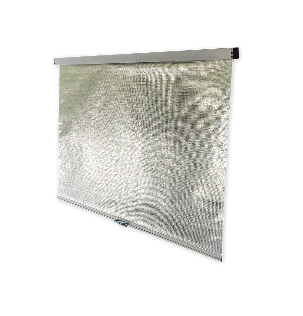 Produce Case Night Covers and blinds