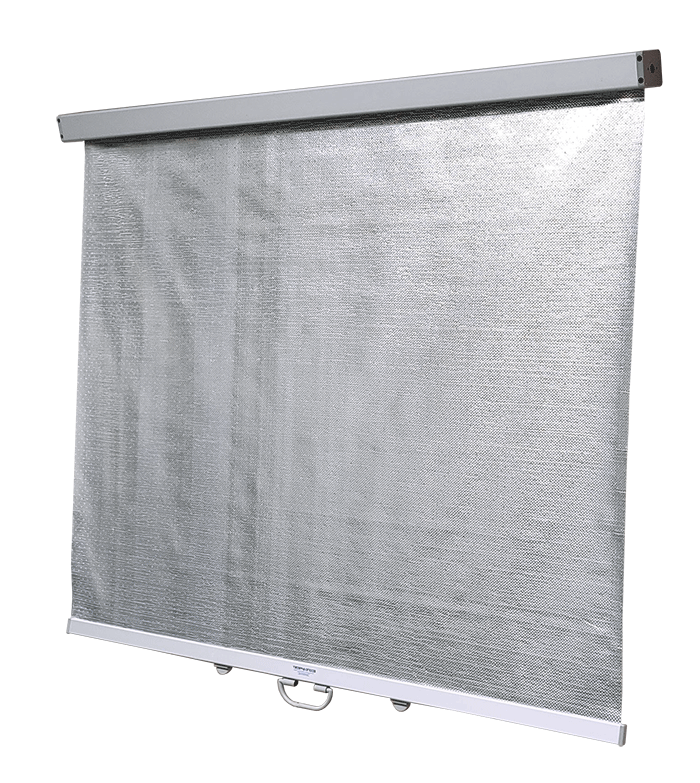 Night Covers for Supermarket Refrigeration Display Cases