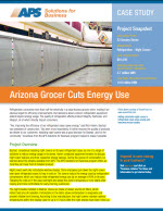 Image of Bashas chain store night cover case study