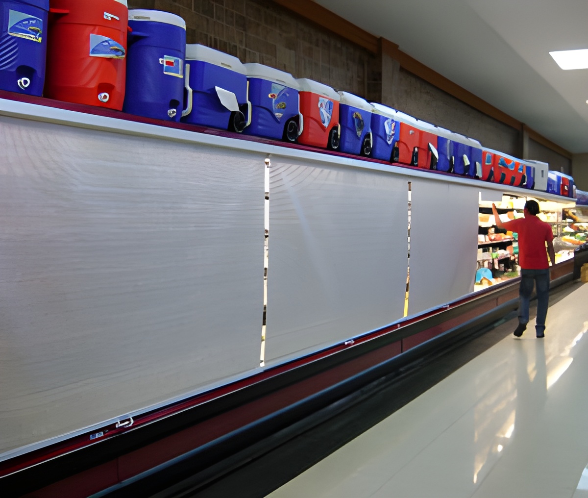 Night covers excel in enhancing product visibility and driving impulse sales, surpassing glass doors in these essential areas