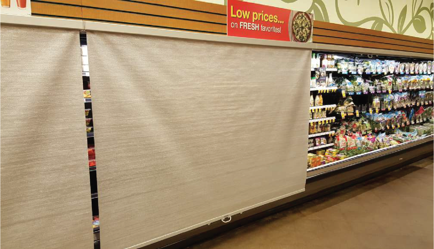 Commercial Refrigeration Covers