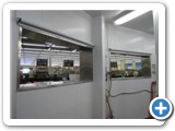 Back of Meat Prep Room With BlindsView Open