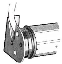 Imagen del motor eléctrico Econofrost