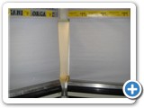 Electric Blinds Rolled Down