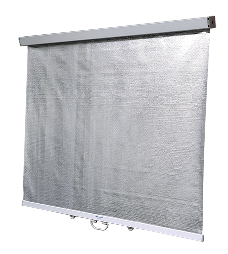 Grocery Store Night Blinds for Refrigerated Showcases
