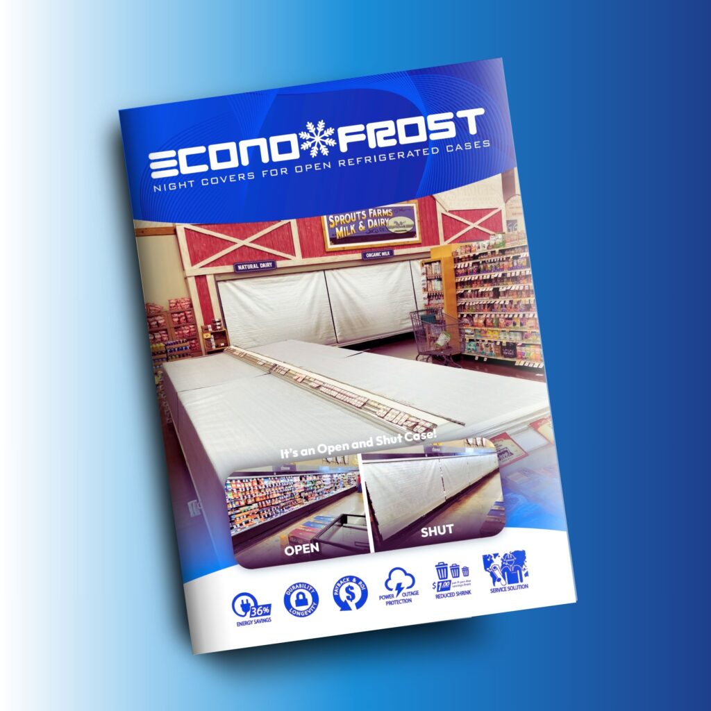 Econofrost Brochure Cover Mockup