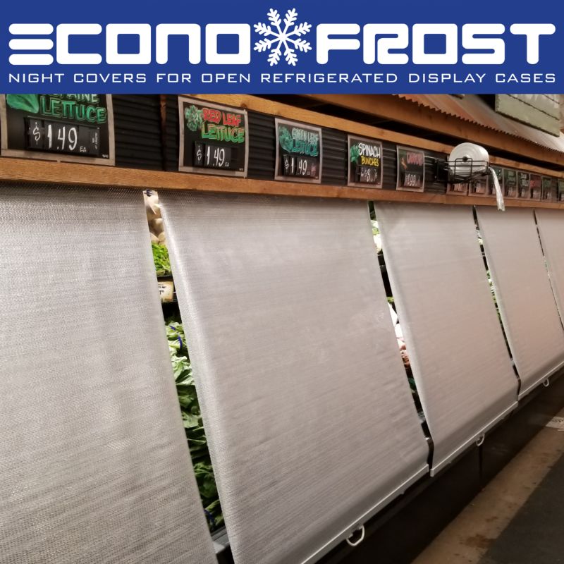 ight Covers Affect Display Case Temperature Recovery