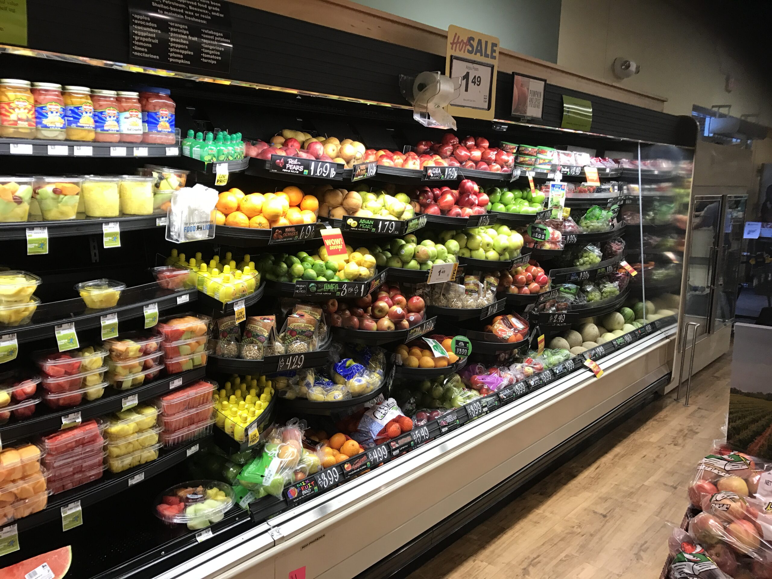 Refrigerated Display Cases Recover Slowly