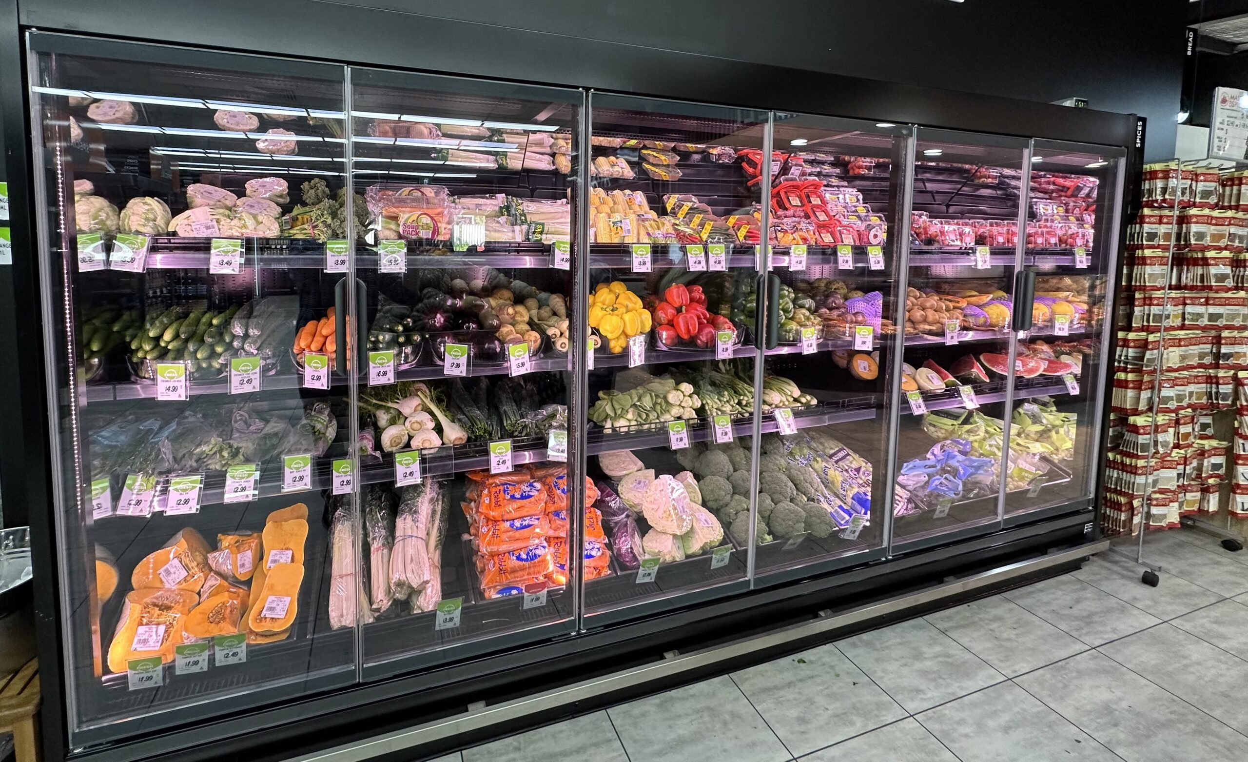 Produce Trim Loss