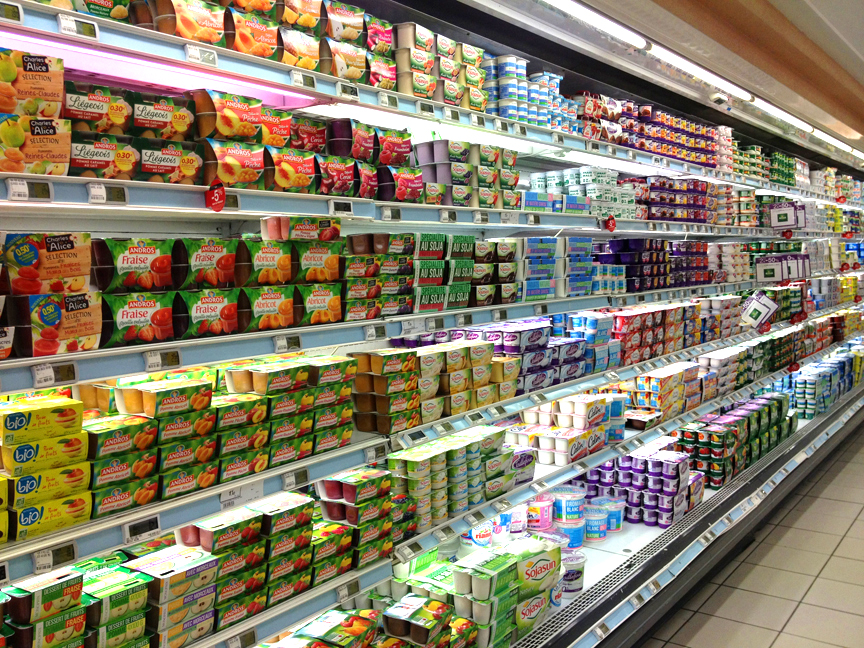 Refrigerated Case Overloading Creates