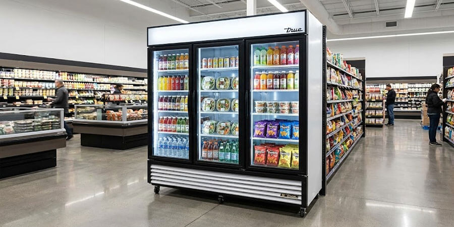 Refrigerated Case Placement
